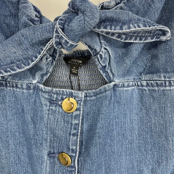 Joe's Jeans Joe's Jeans Lucia Denim Jumper - H16 - Picture 5 of 11